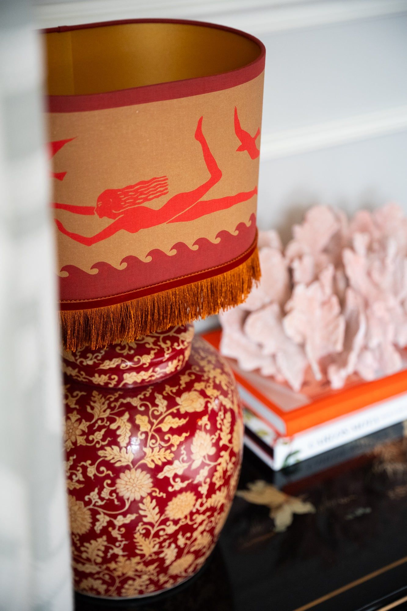 Palais x Hôtel Magique Lampshade Thalassa Chili & Caramel