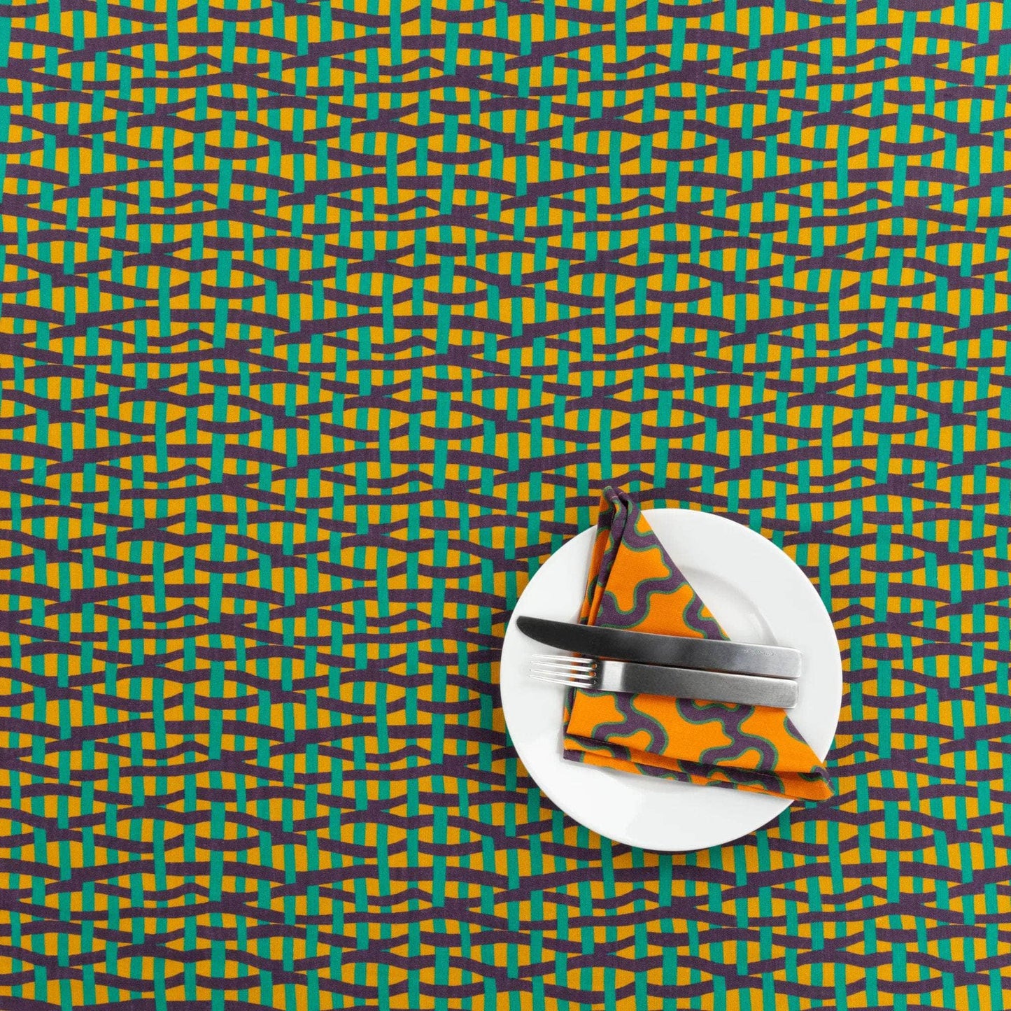 Weave Tablecloth