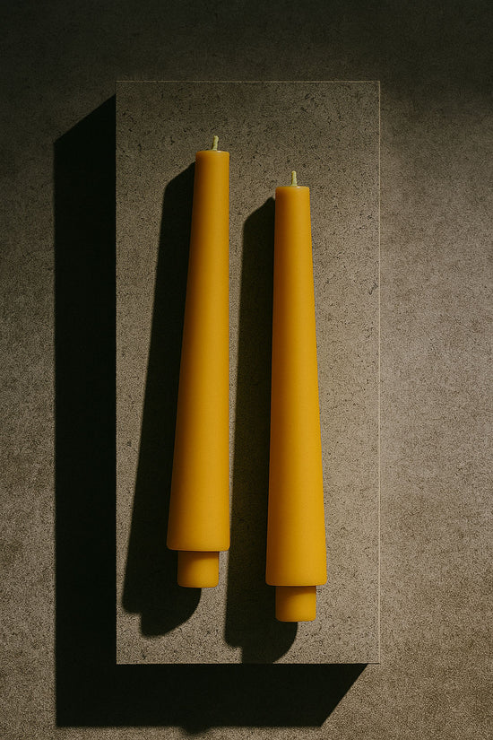 Dinner Pillars Candles