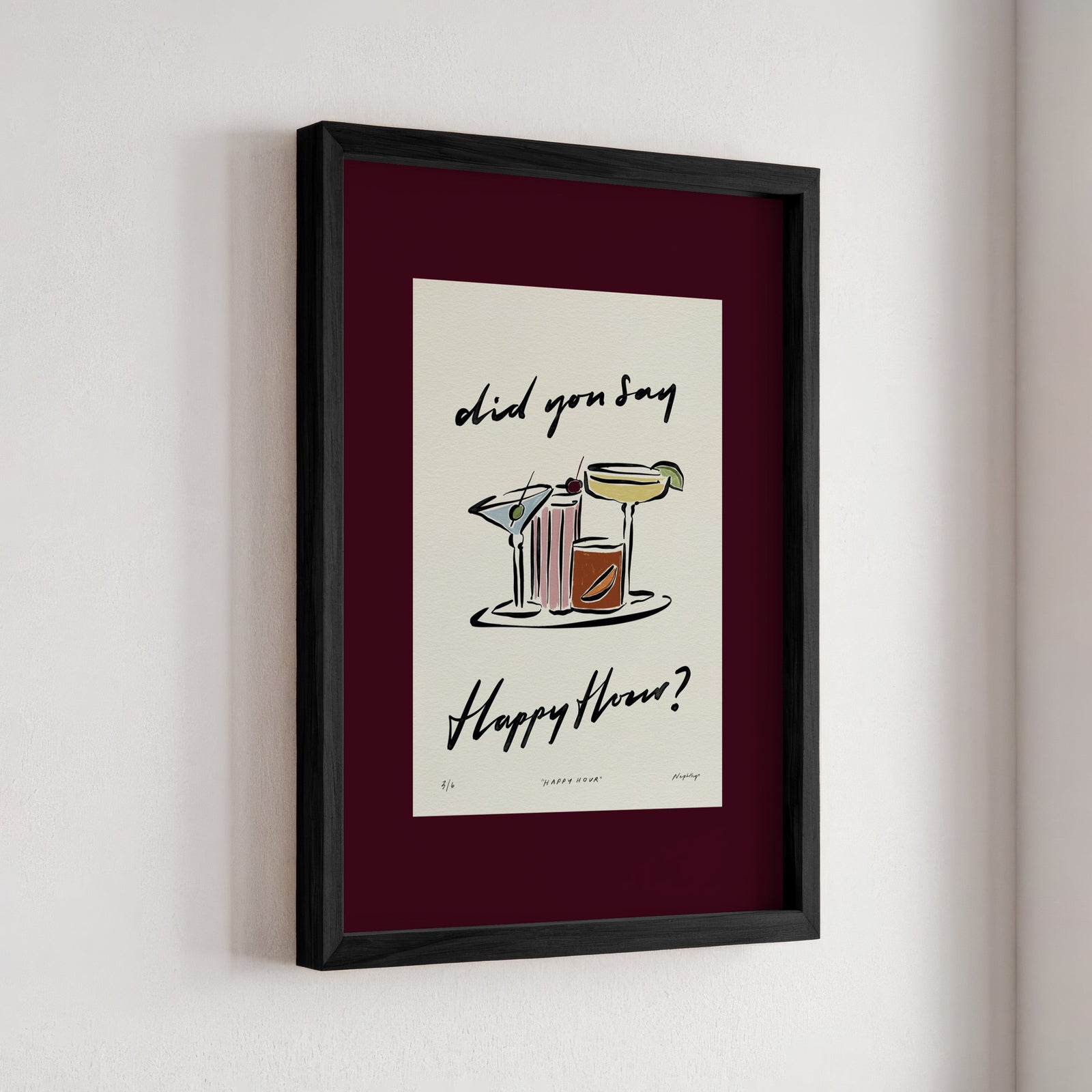 Happy Hour Print