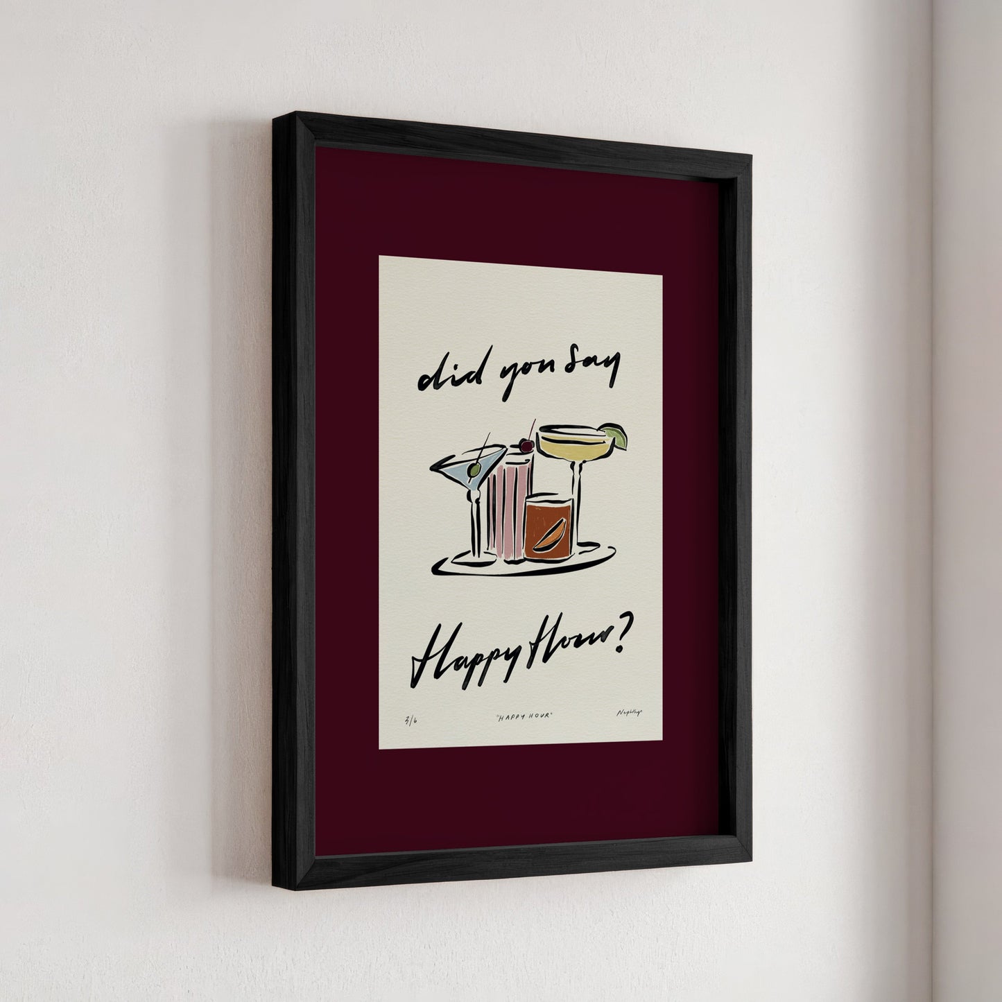 Happy Hour Print