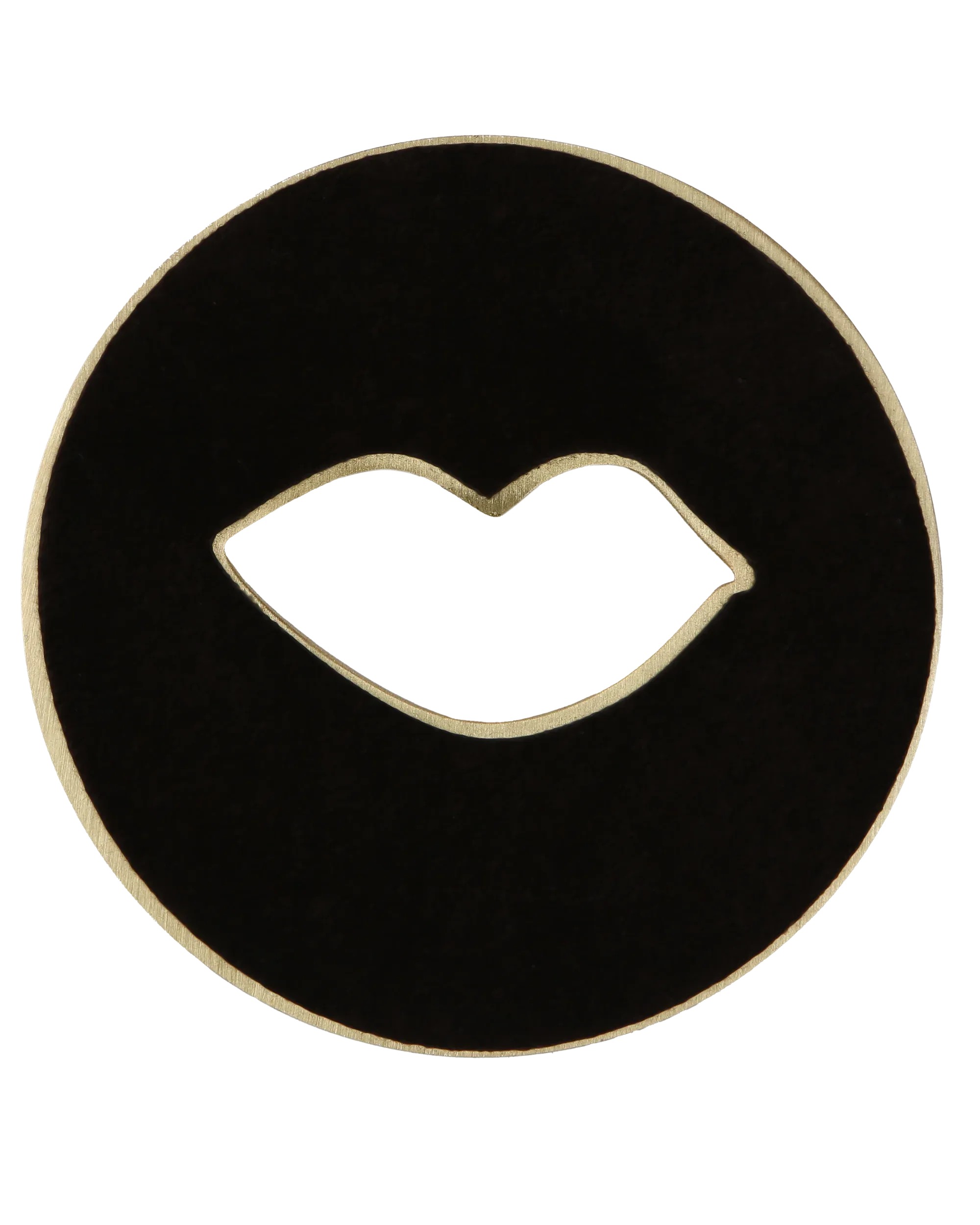 Kiss Coasters - Set of Four