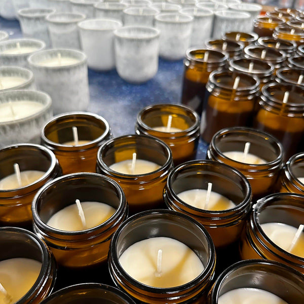 Apothecary 100% Essential Oil Massage Candle - Amour