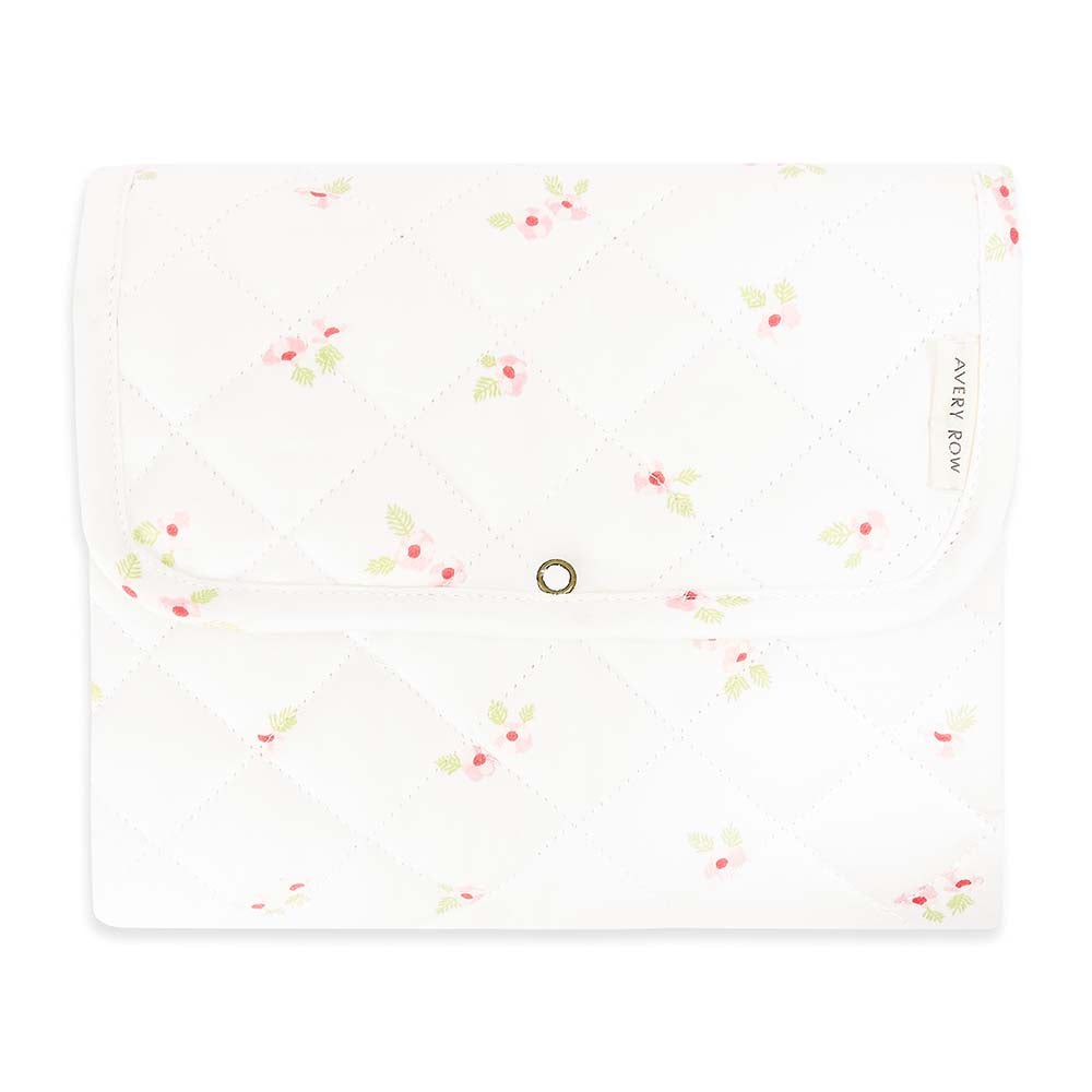 Travel Changing Mat - Anemone