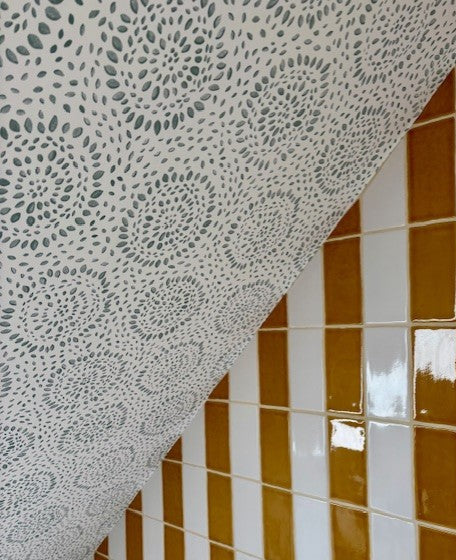 Wallpaper - Pebble Sage Green