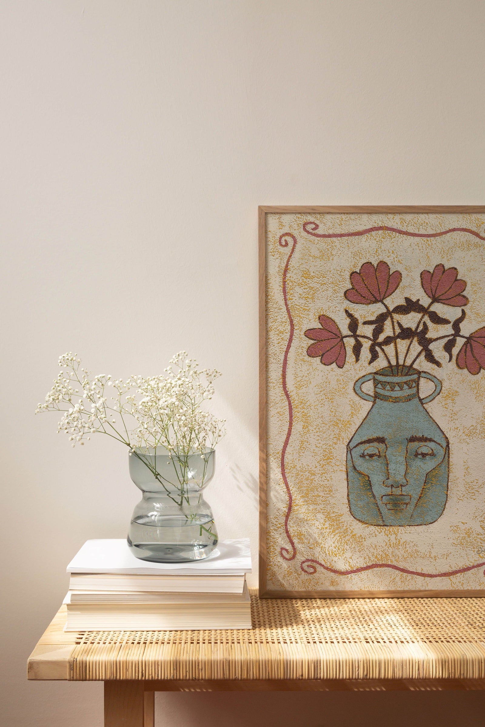 Pregnant With Beauty - Botanical Art Print