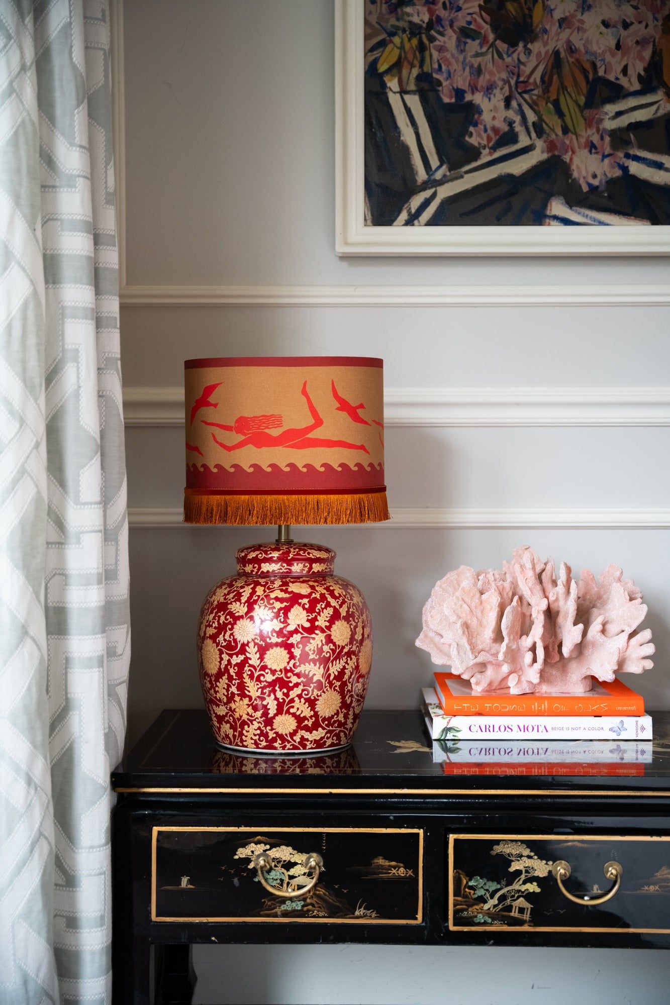 Palais x Hôtel Magique Lampshade Thalassa Chili & Caramel