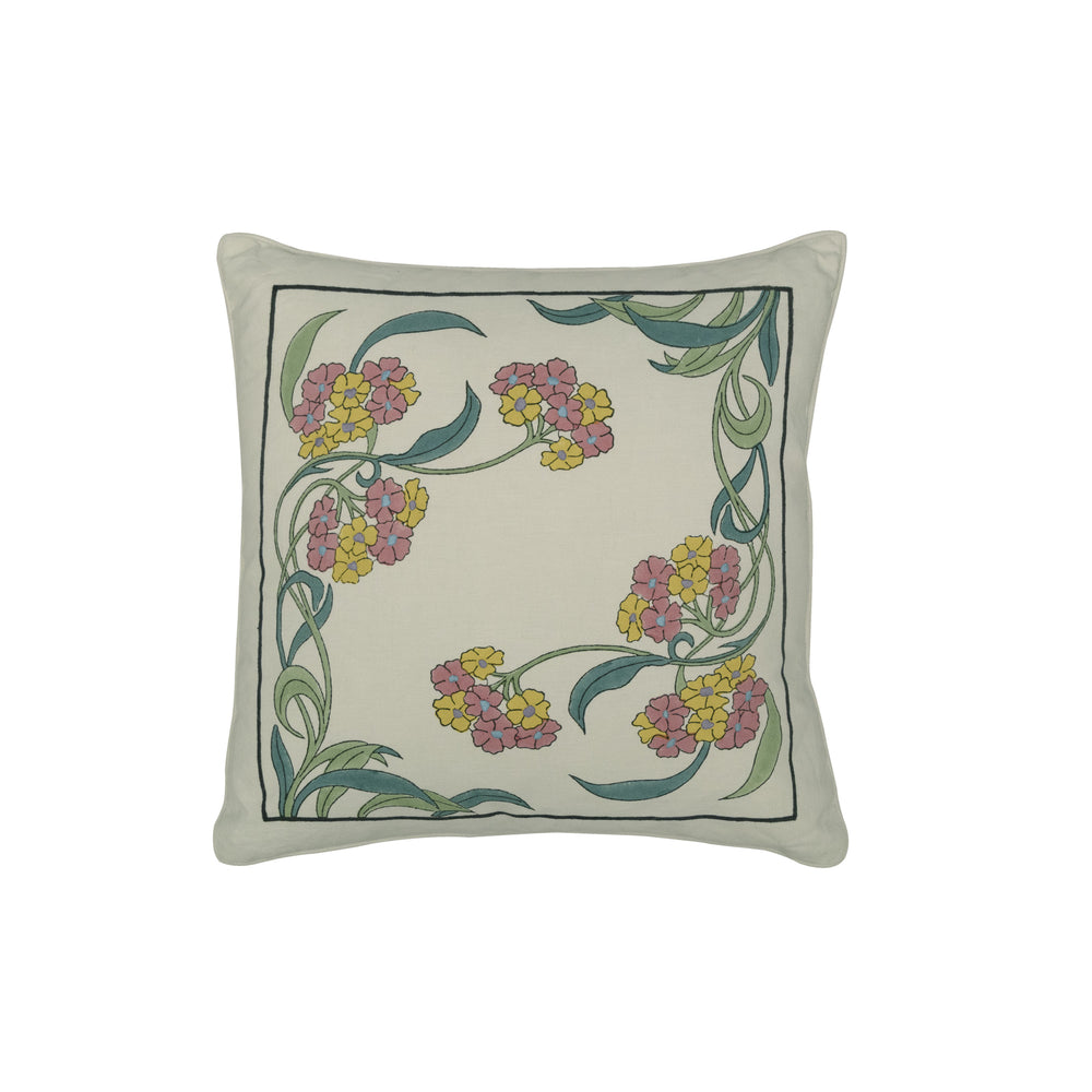 Block Printed Interior Pillow Cover – 20x20 in