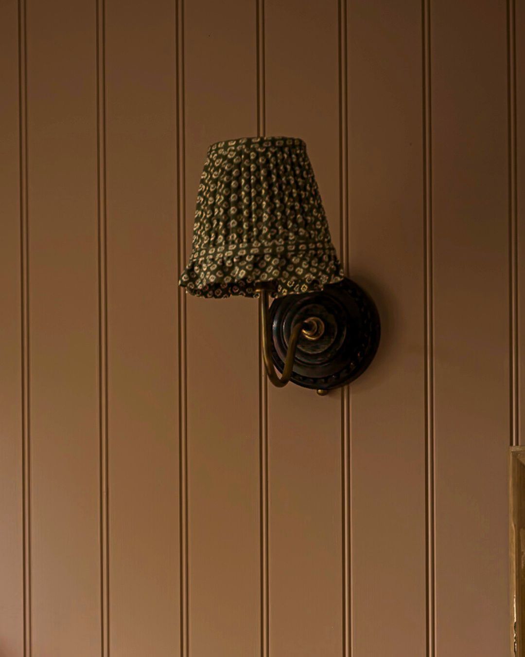 Florina in Moss Wall Light Lampshade