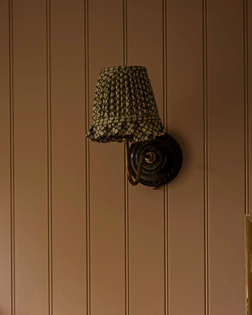 Florina in Moss Wall Light Lampshade
