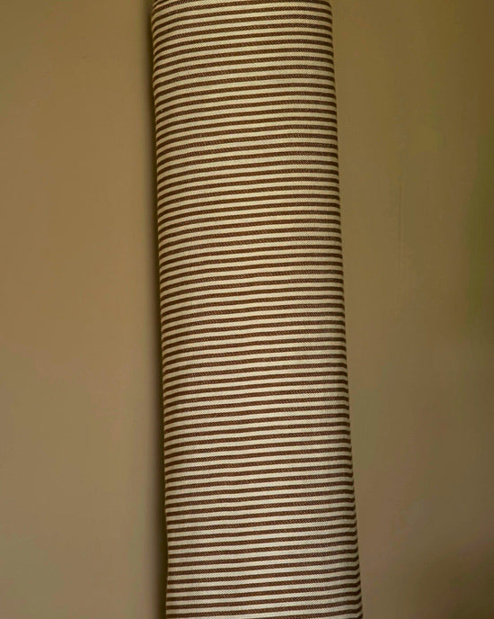 The Fine Stripe in Cocoa