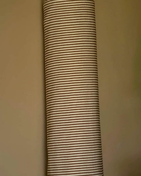 The Fine Stripe in Cocoa