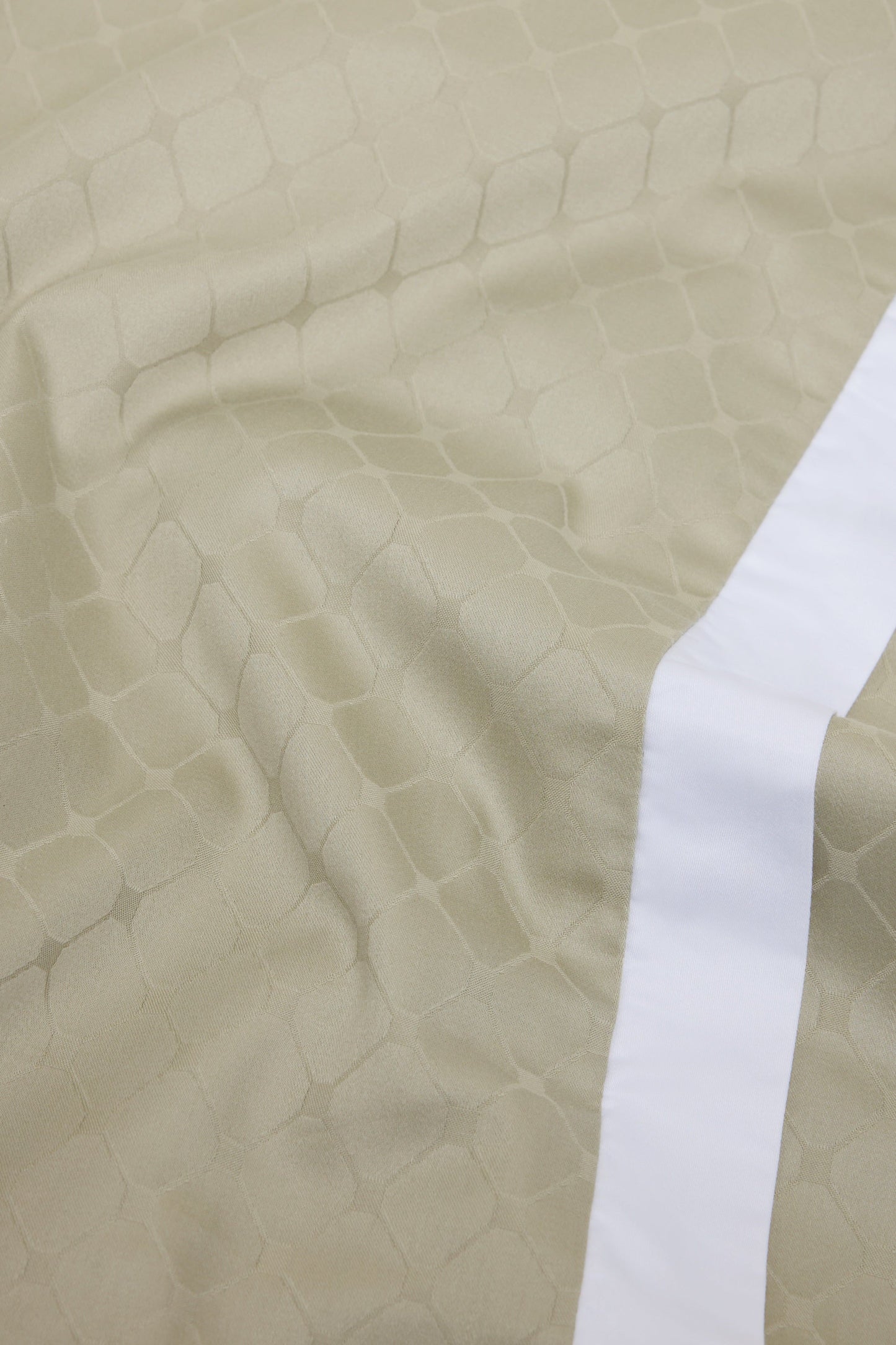 Jacquard Organic Cotton Pillowcases - Sage