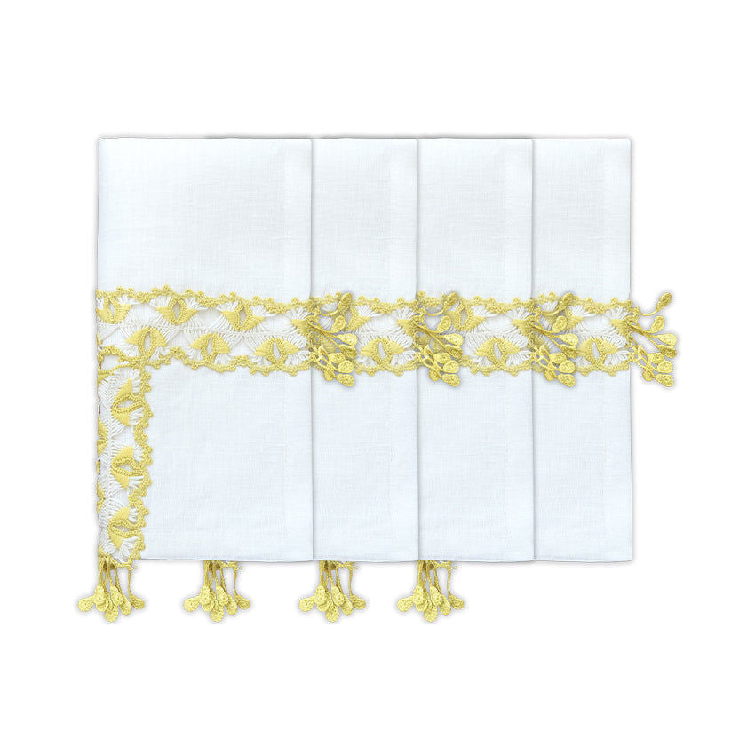 Crochet Whisper - Table Napkin (Set of 4)