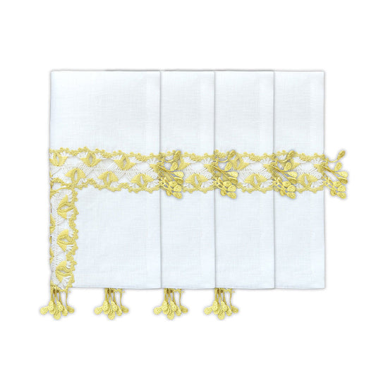 Crochet Whisper - Table Napkin (Set of 4)