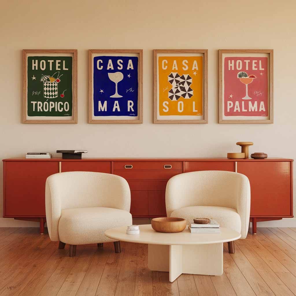 Casa Mar Print
