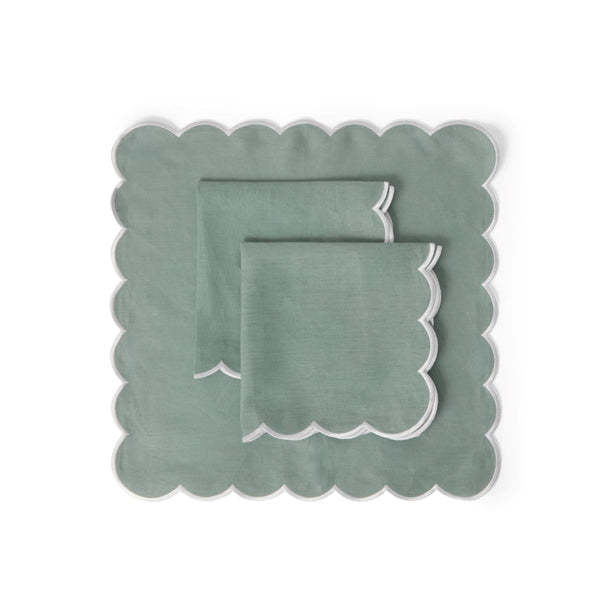 Grace Scallop Napkin