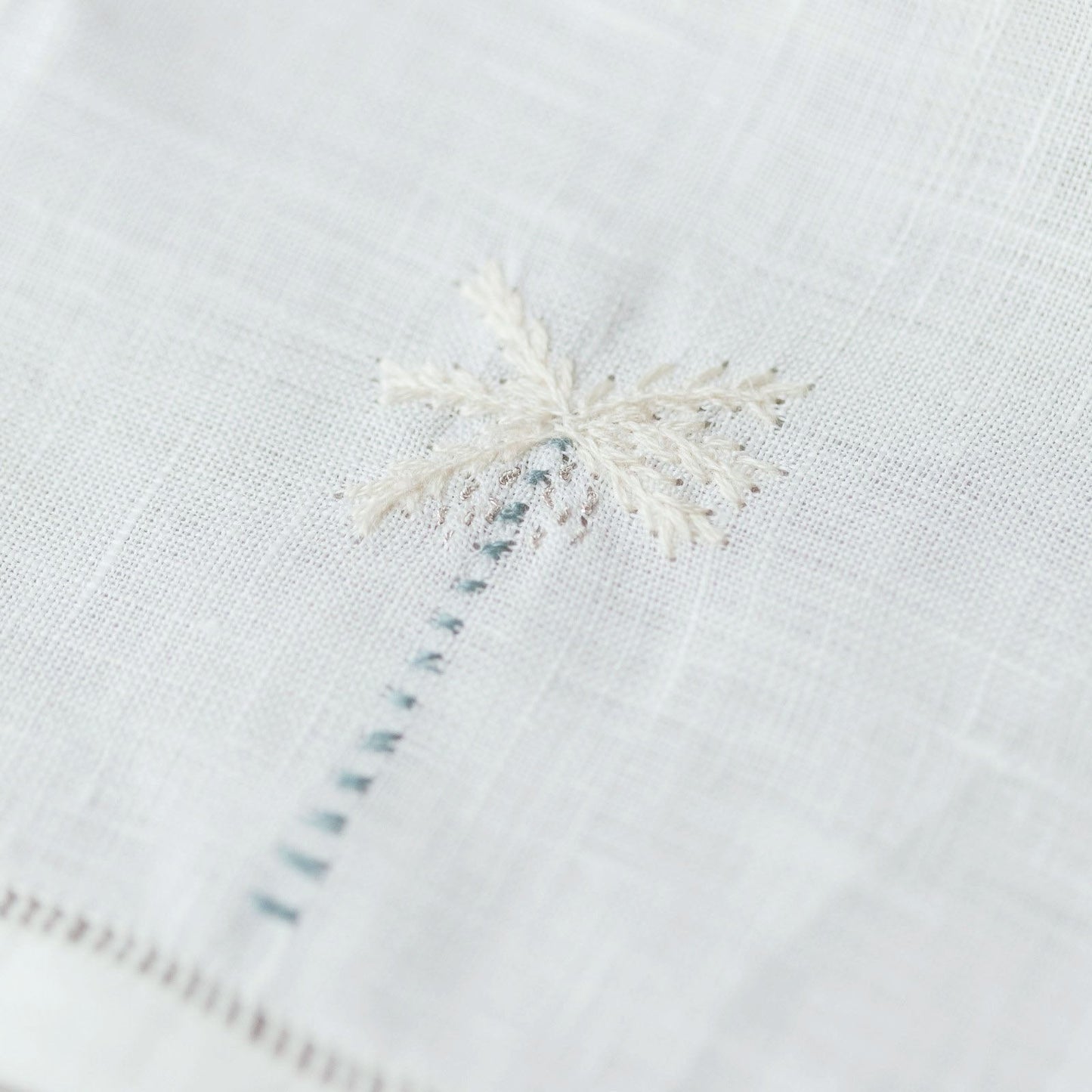 Palm Tree Cocktail Napkins (Set of 6)