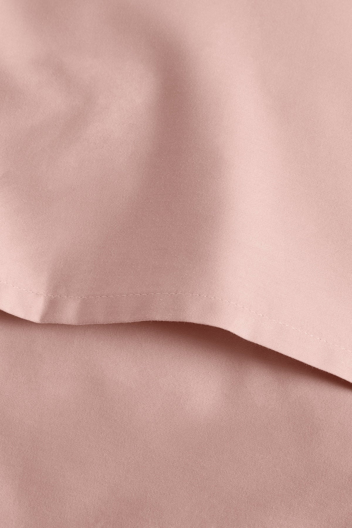 Sateen Organic Cotton Pillowcases - Midsummer Pink