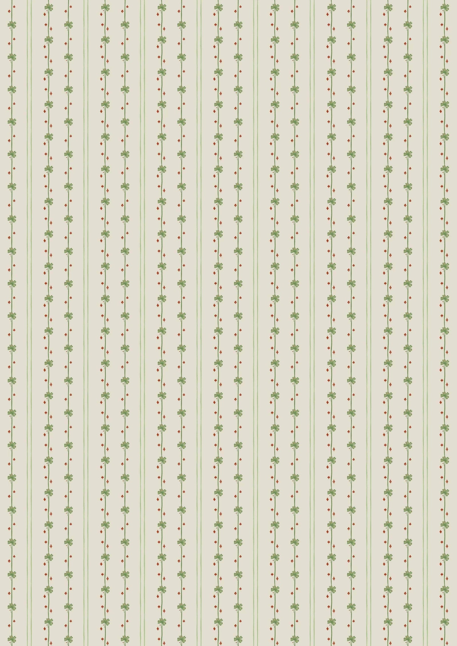Garden Tetris Wallpaper - Green