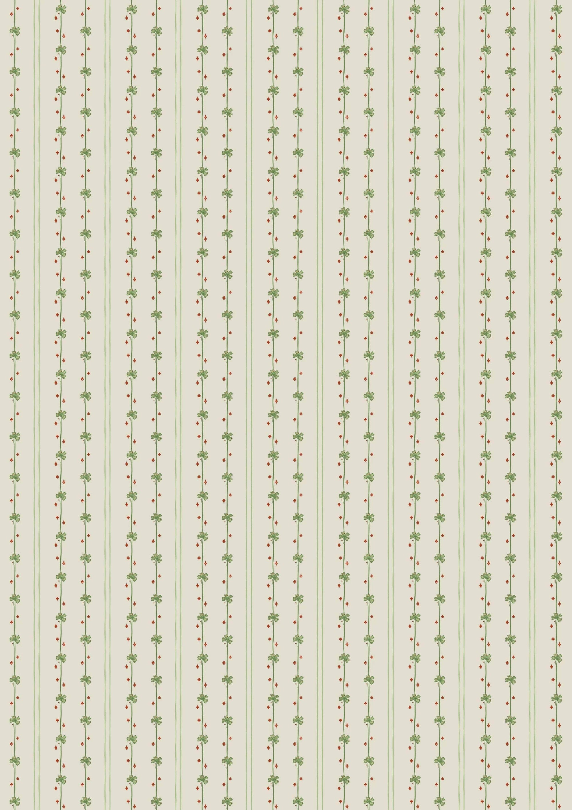 Garden Tetris Wallpaper - Green