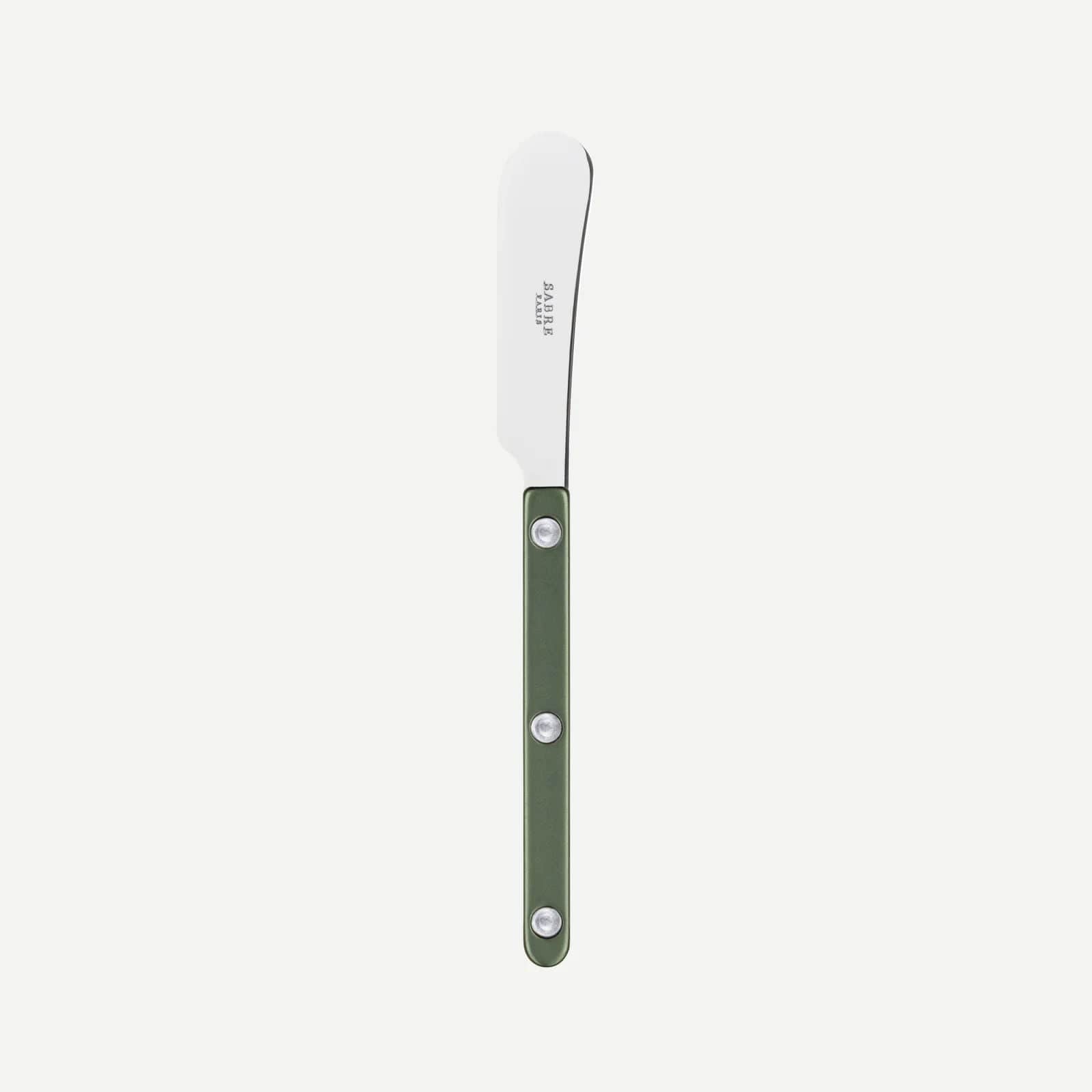Bistrot Pearly Butter Knife, Dark Green