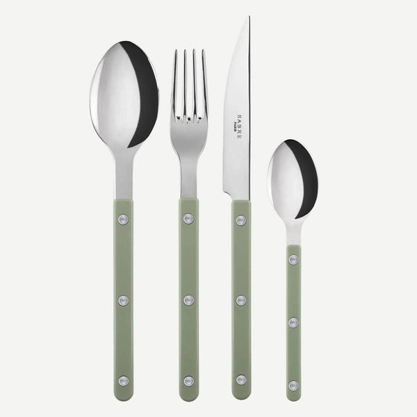 Bistrot 48 PC Cutlery Set, Asparagus
