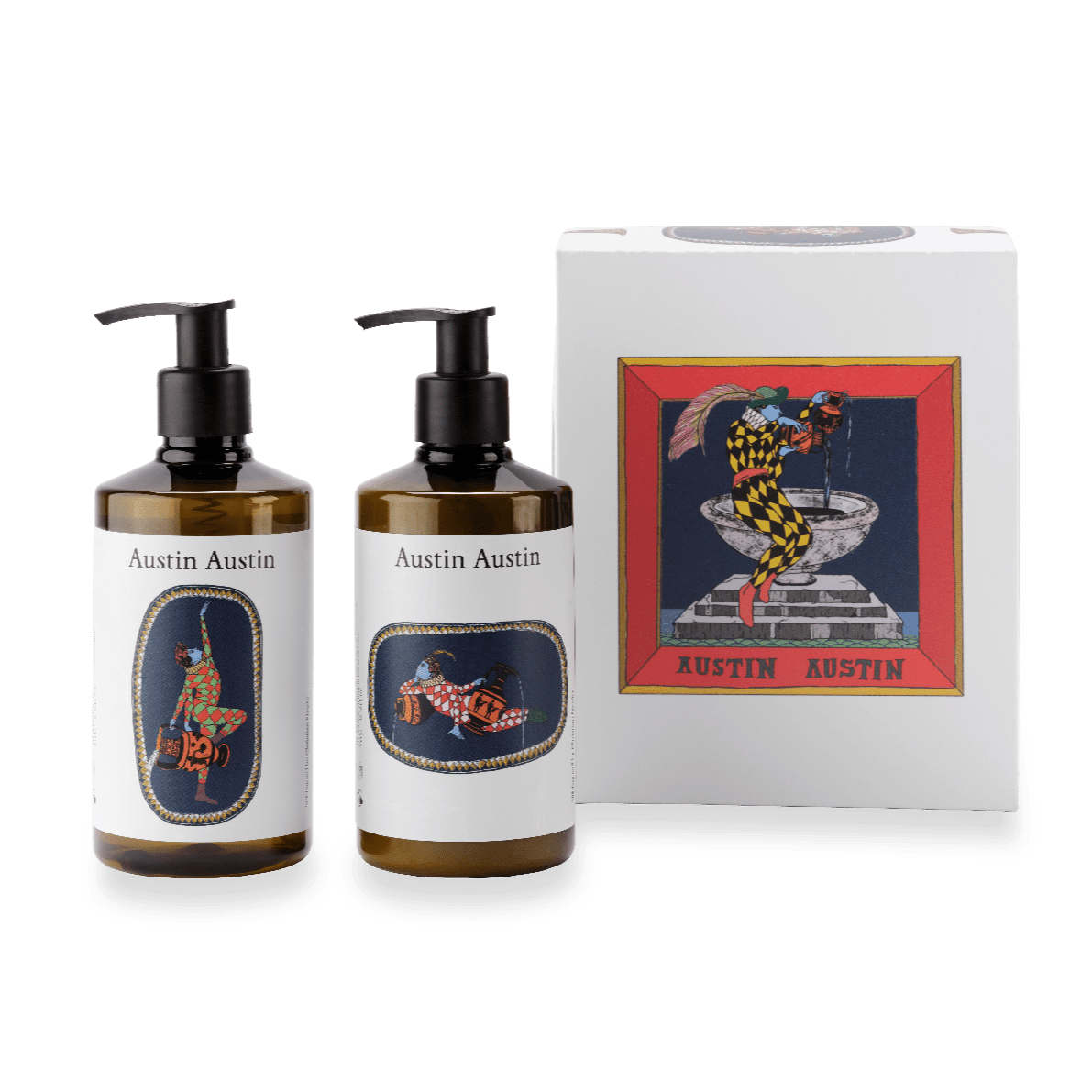 Limited Edition Hand Soap & Hand Cream Gift Set
