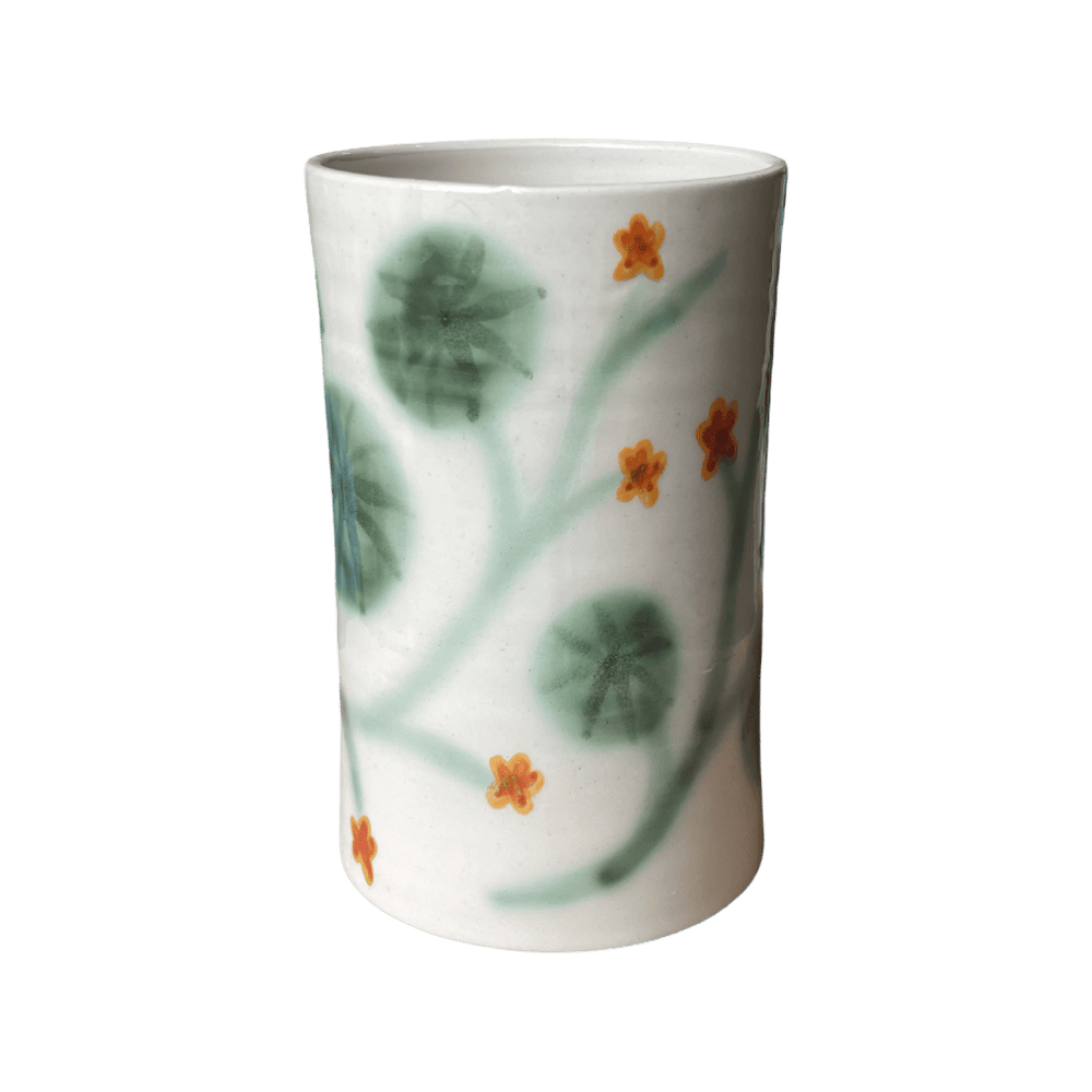 Nasturtium Vase #2