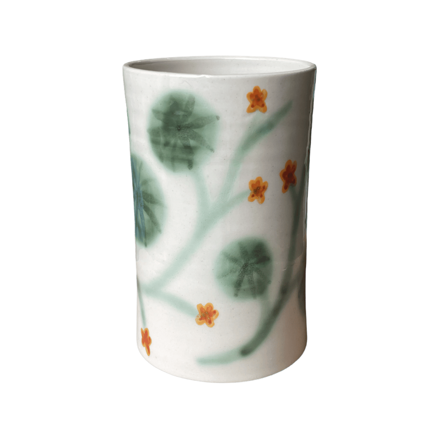 Nasturtium Vase #2