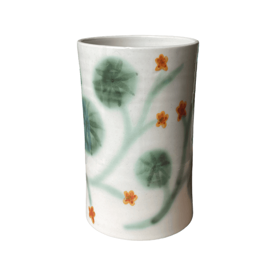 Nasturtium Vase #2