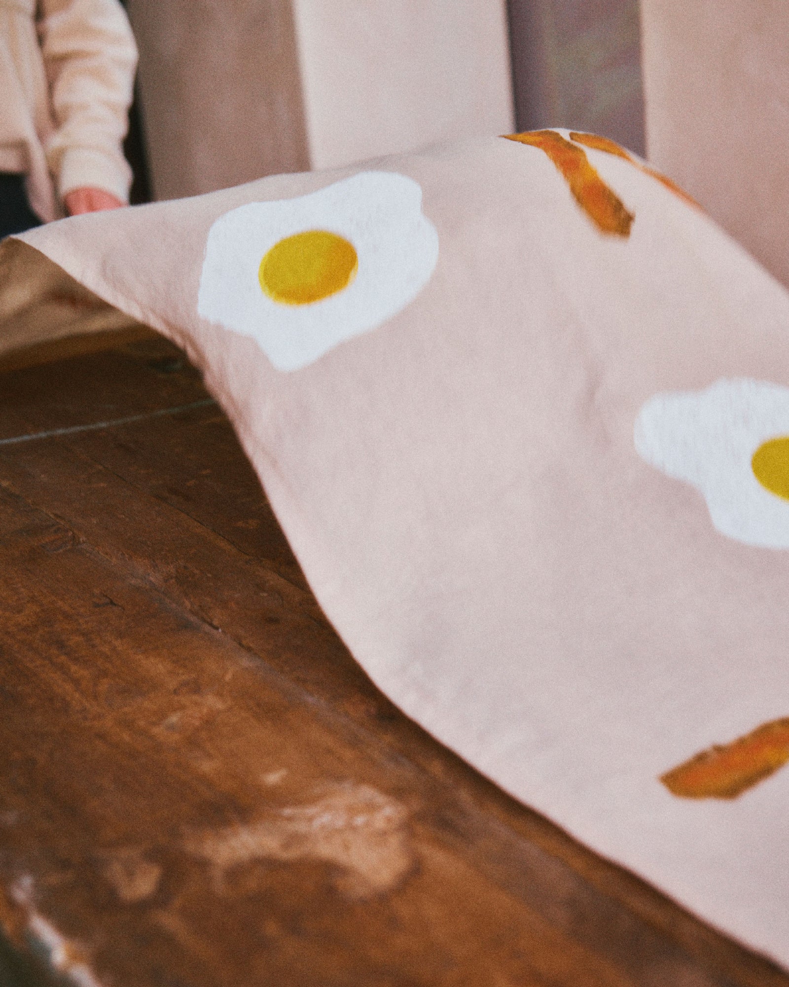 Eggs n Bacon Table Runner