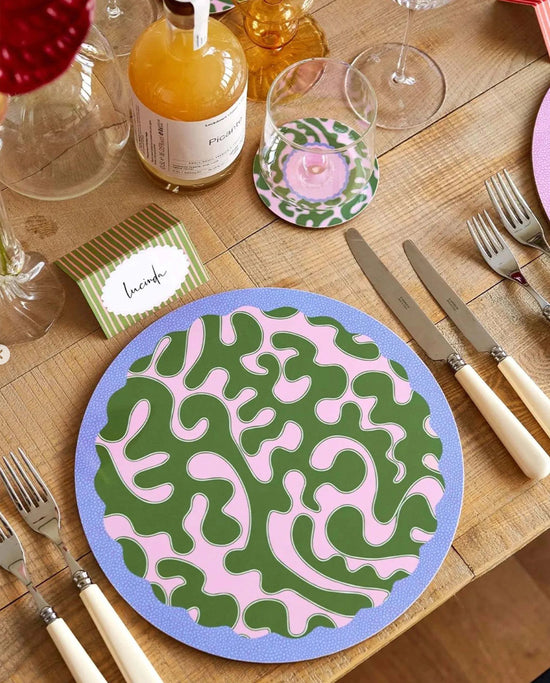 Fruit Loop Placemats (Set of 6)