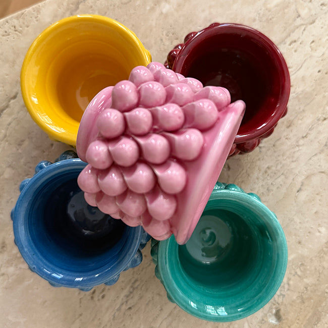 Pigna Espresso Cup Pink