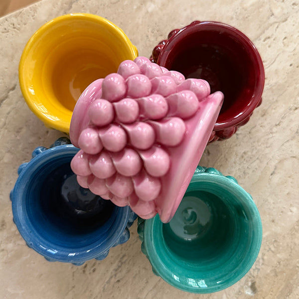 Pigna Espresso Cup Pink