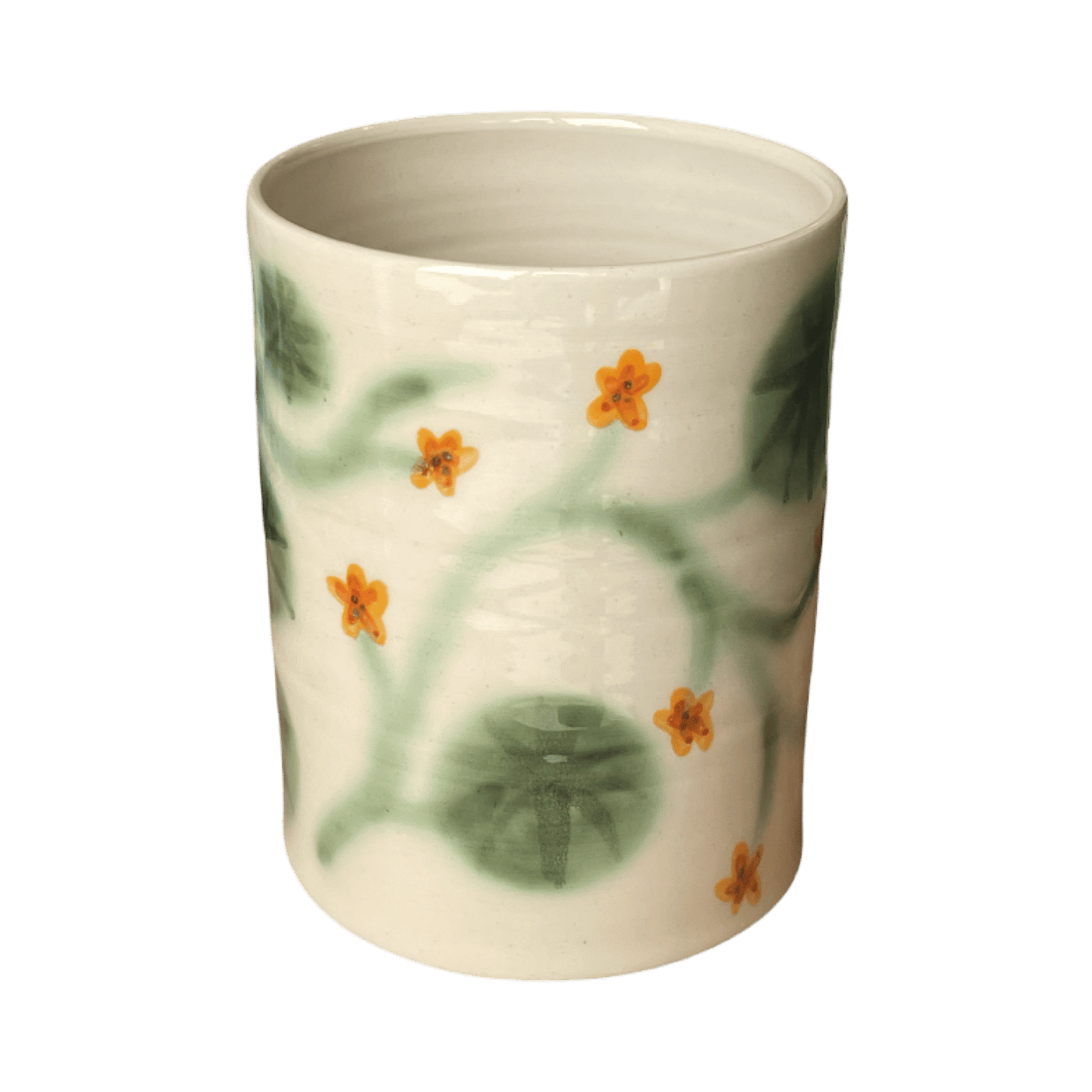 Nasturtium Vase #3