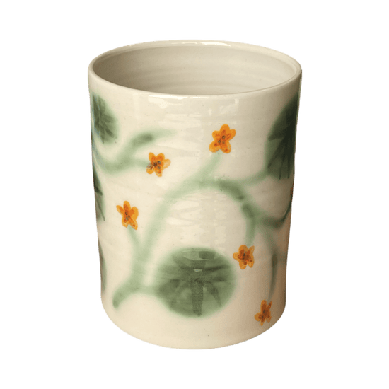 Nasturtium Vase #3