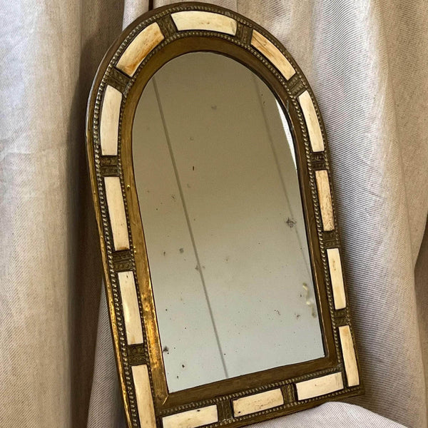 Vintage Arched Mirror