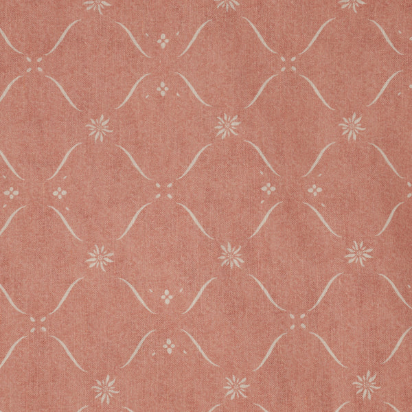 Edelweiss Trellis - Soft Red