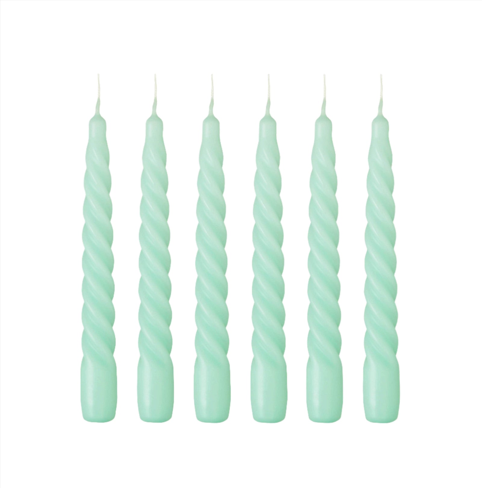 Twist Candle - Mint