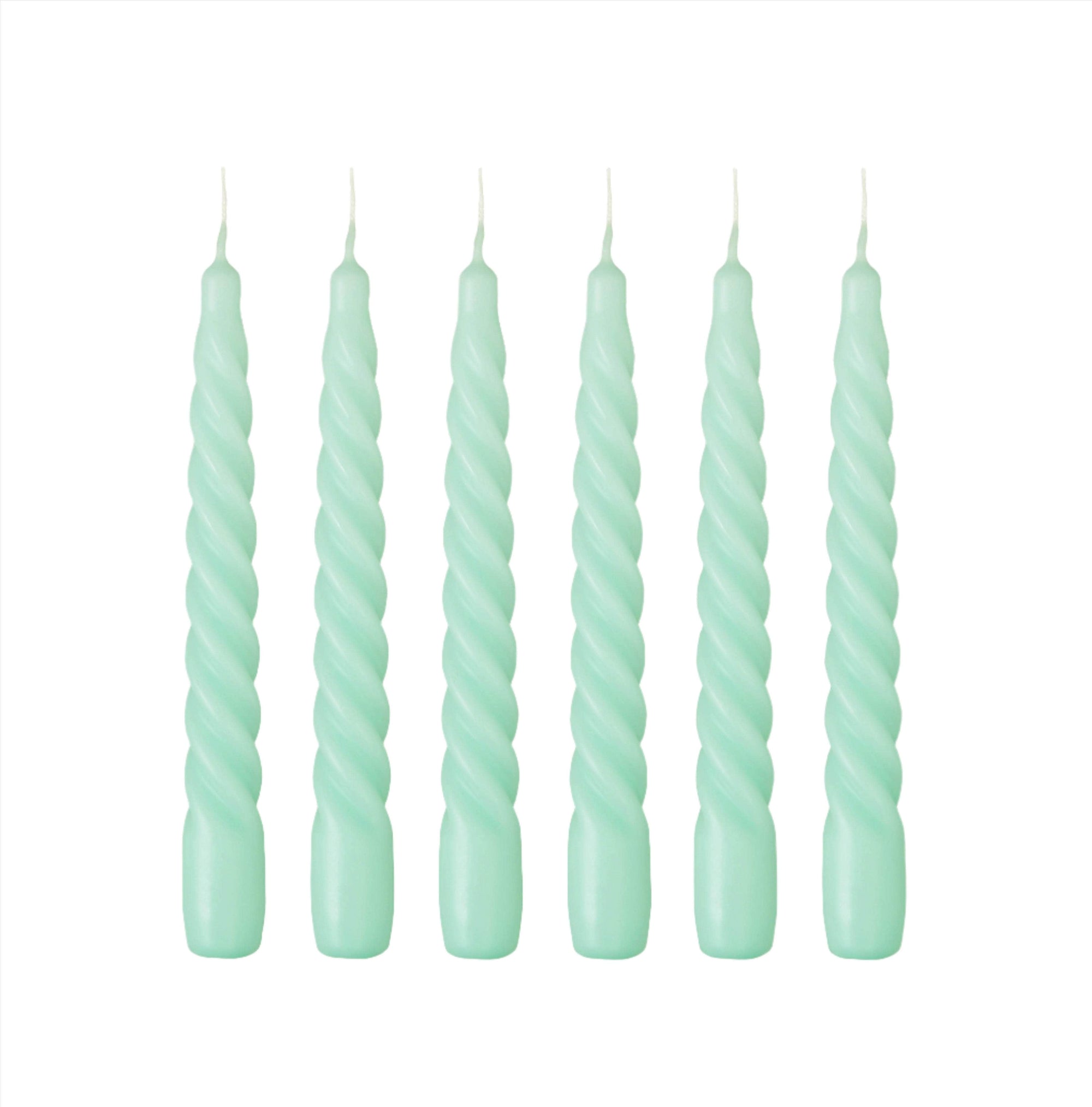 Twist Candle - Mint