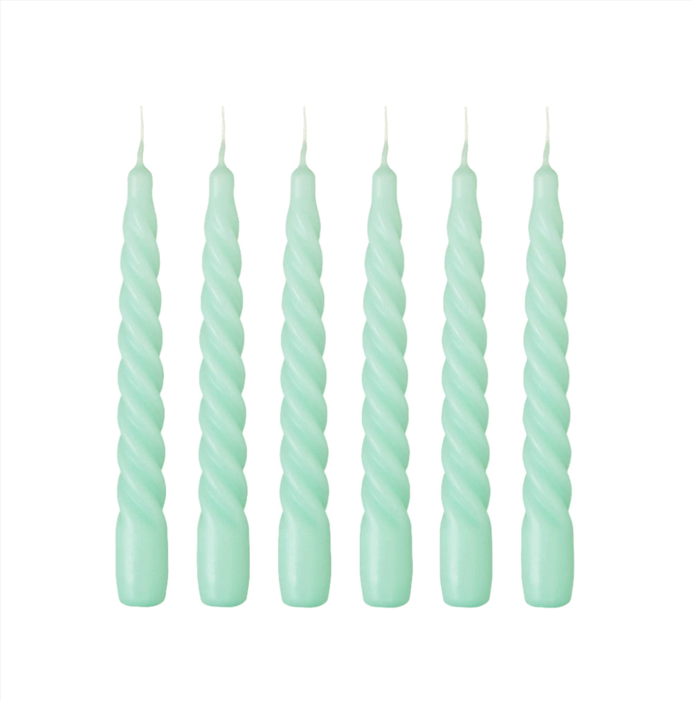 Twist Candle - Mint