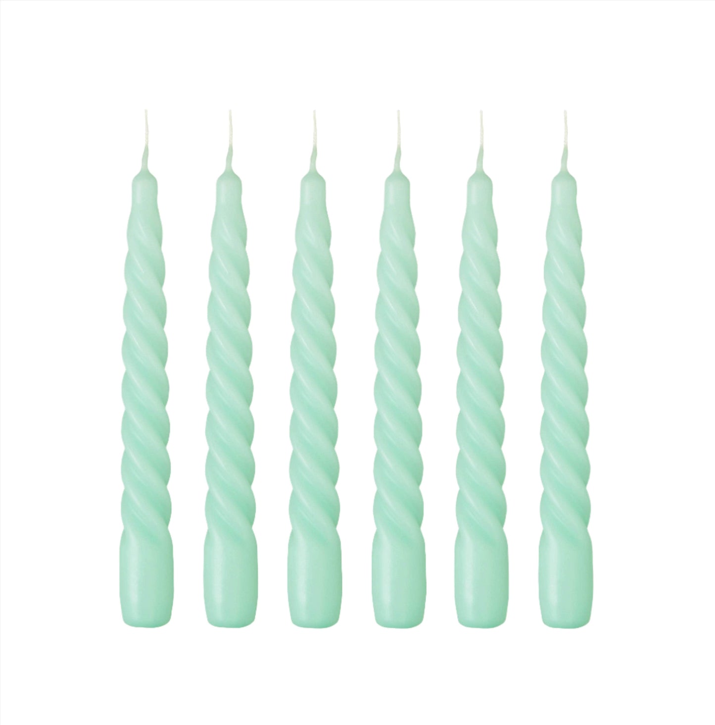 Twist Candle - Mint