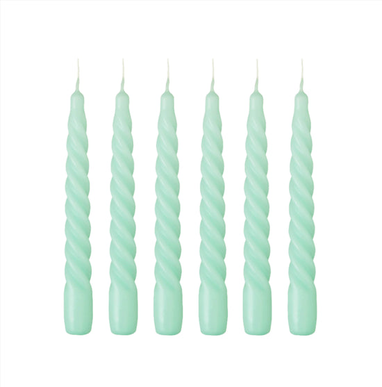 Twist Candle - Mint