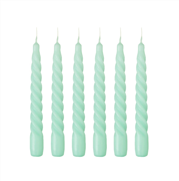 Twist Candle - Mint