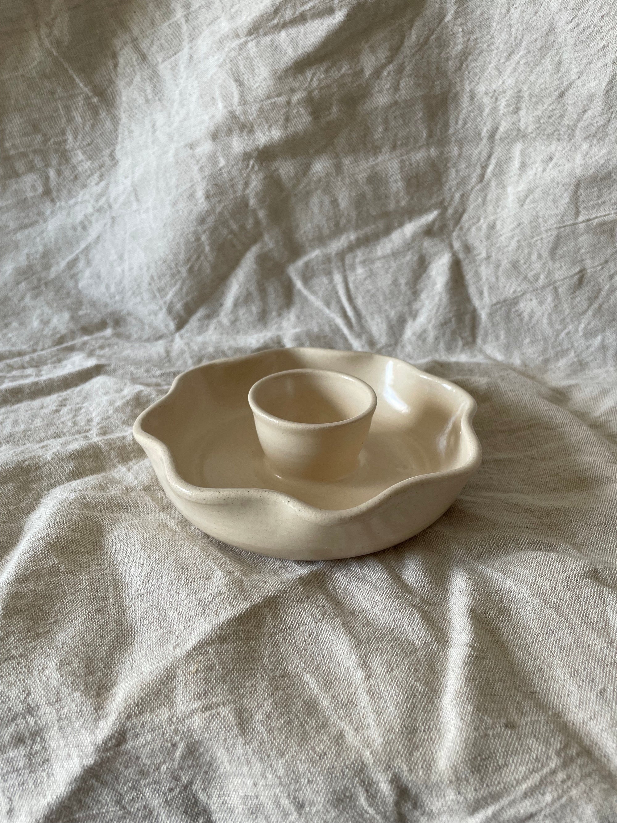 Olive Dish - Warp