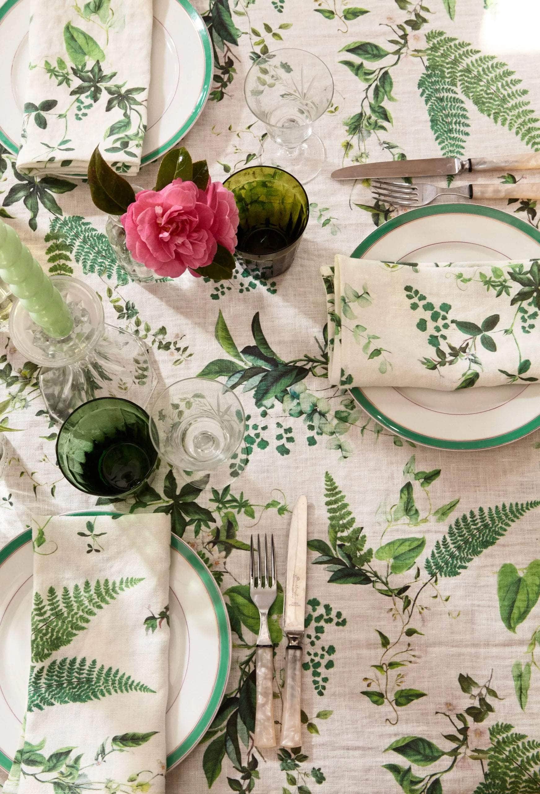 Eden Linen Tablecloth
