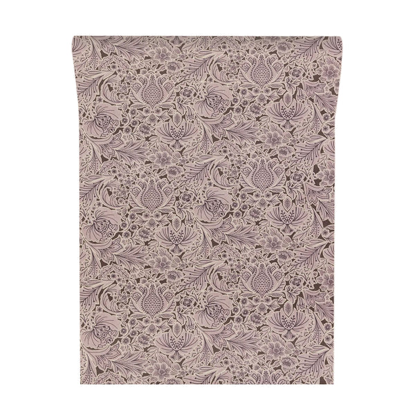 Folk Floral - Lilac (Wallpaper)
