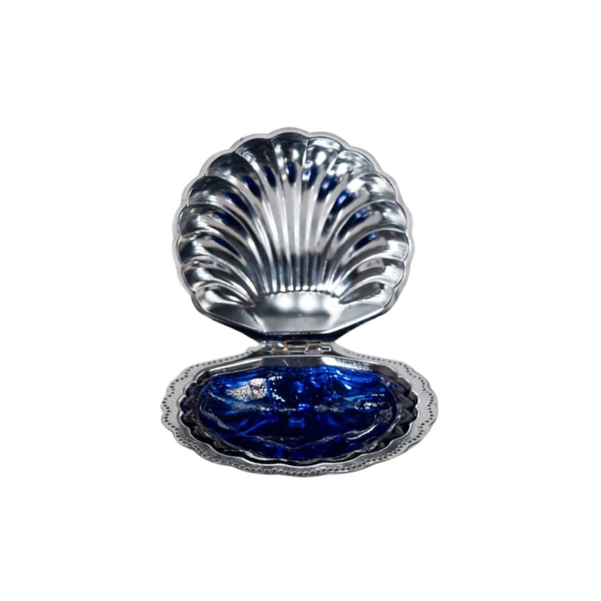 Vintage Silver Shell Dish