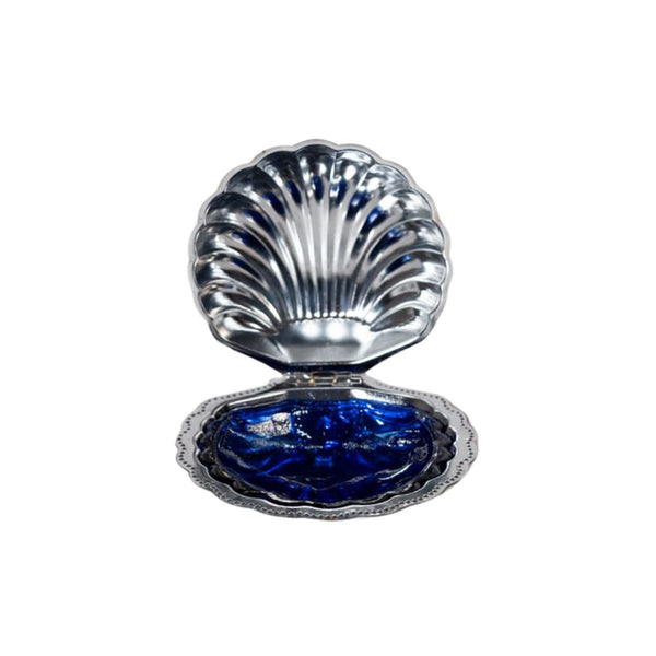 Vintage Silver Shell Dish